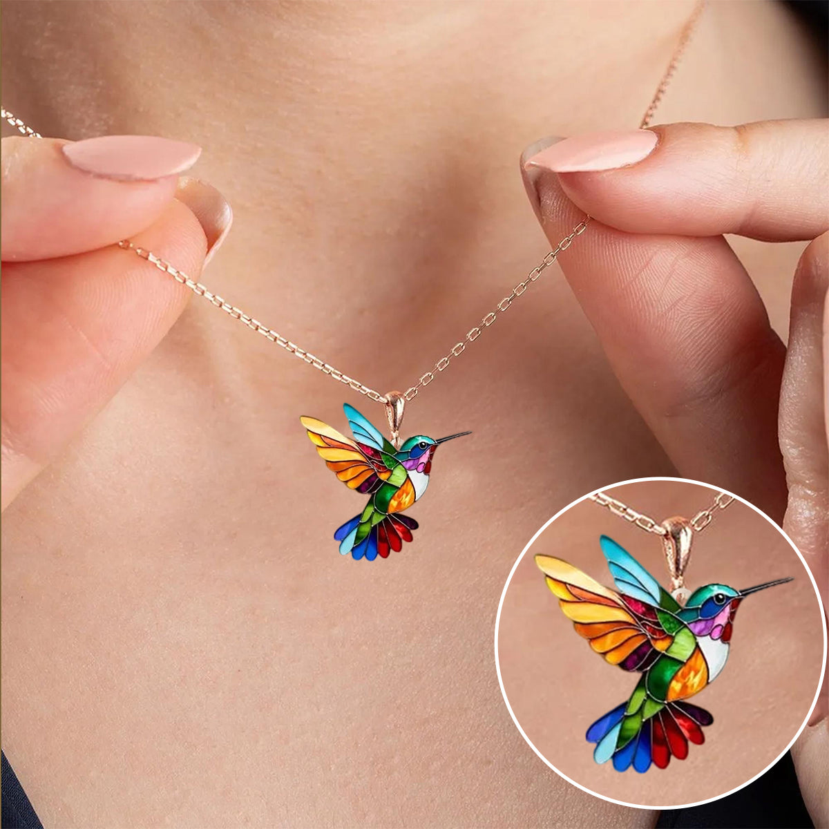 Collier Colibri — Édition Limitée