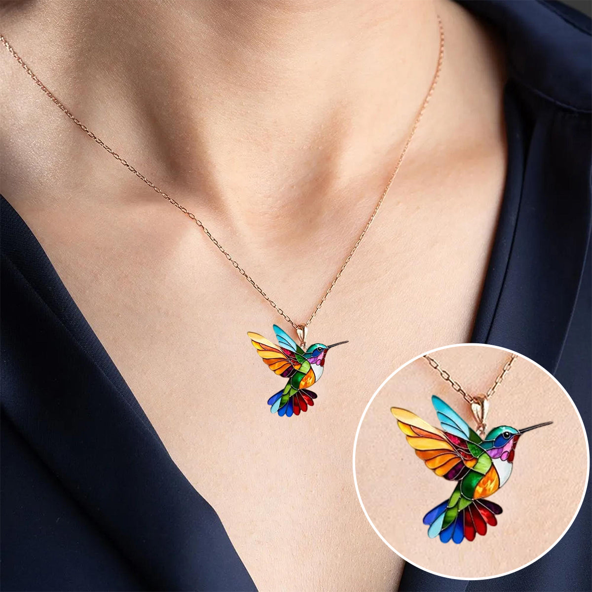 Collier Colibri — Édition Limitée